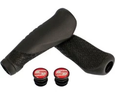 SRAM Comfort grips -kädensijat, 133 mm, musta