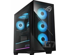 Stacionarus kompiuteris Asus ROG G700 pelitietokone (G700TF-7265KF078W)