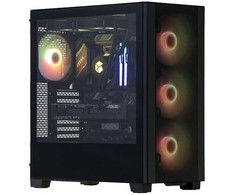 Stacionarus kompiuteris Blackstorm 5070 R7X3D pelitietokone