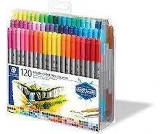 Staedtler - Duo markers - 120 pcs (3200 TB120)
