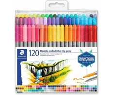 Staedtler - Duo markers - 120 pcs (3200 TB120)