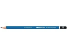 Staedtler Mars Lumograph HB -lyijykynä, 12 kpl