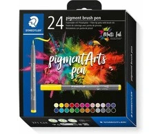 Staedtler - Pen Pigment, 24 pcs (371 C24)