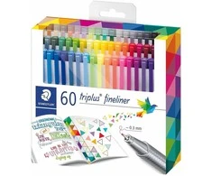 Staedtler - Triplus Finliner - 60 pc (334 C60)