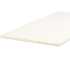 Stalviršis Elfen Ergodesk, 140 x 80 cm, uosio raštas
