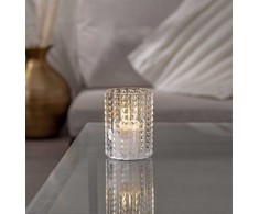 Star Trading Flamme Dotty LED-kynttilä, kirkas, 13 cm