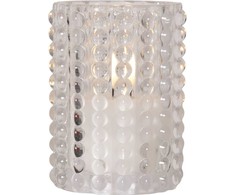 Star Trading Flamme Dotty LED-kynttilä, kirkas, 13 cm