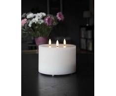 Star Trading Flamme LED-pöytäkynttilä, 13 cm