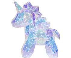 Star Trading Magic LED yksisarvinen valoilla, pöytäkoriste, 30 cm
