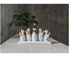 Star Trading Snowman kynttelikkö