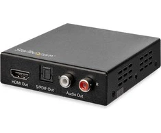 „Startech HDMI 2.0 Audio Extractor“ signalo keitiklis