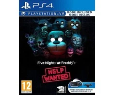 Maximum Games Maksimalus žaidimų skaičius Five Nights at Freddy's: Pagalba ieškoma PS4