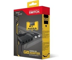 Steelplay „Gamecube®“ valdiklių adapterio jungiklis