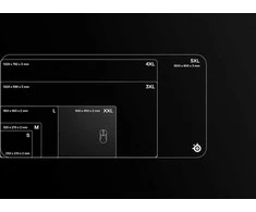 STEELSERIES QCK XXL Pelės kilimėlis