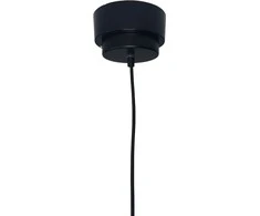 Steely Design Luminaire montavimo adapteris, 130mm, juodas