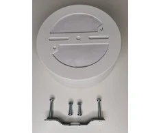 Steely Design Luminaire montavimo adapteris, 130mm, baltas