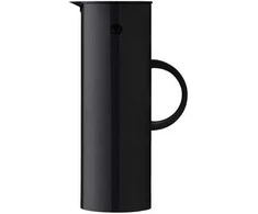 Stelton EM77 termoskannu 1 l, musta