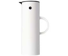 Stelton EM77 termoskannu 1 l, valkoinen