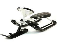 Stiga Snowracer Supreme GT -kelkka, valkoinen
