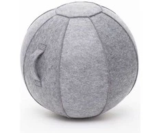 Stoo Active Ball -aktiivipallo, tummanharmaa, Ø65 cm