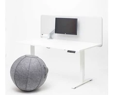 Stoo Active Ball -aktiivipallo, tummanharmaa, Ø75 cm