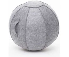 Stoo Active Ball -aktiivipallo, tummanharmaa, Ø75 cm