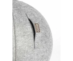 Stoo Active Ball -aktiivipallo, tummanharmaa, Ø75 cm