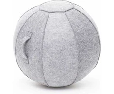Stoo Active Ball -aktiivipallo, vaaleanharmaa, Ø65 cm