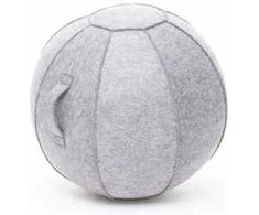 Stoo Active Ball -aktiivipallo, vaaleanharmaa, Ø75 cm