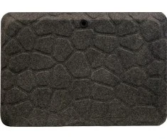„Slowmoose Stoo Super Soft“ sezoninis kilimėlis, tamsiai pilkas