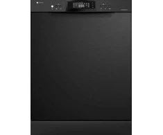 Indaplovė Klausberg Ströme DW63A03D/01BX astianpesukone, musta inox