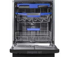 Indaplovė Klausberg Ströme DW63A03D/01BX astianpesukone, musta inox