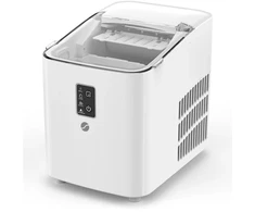 Ströme ICM-1264 jääpalakone, valkoinen