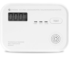 Ströme KD-218A anglies monoksido detektorius su skaitmeniniu ekranu