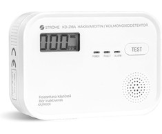 Ströme KD-218A anglies monoksido detektorius su skaitmeniniu ekranu