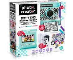 Canal Toys CREATOR NUOTRAUKŲ KŪRIMAS – Retro momentinis fotoaparatas (12319)