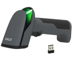 SUNLUX XL 9620D langaton 2D-viivakoodinlukija