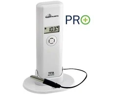 Suomen Lämpömittari 8215 Pro WeatherHub -langaton lähetin lanka-anturilla