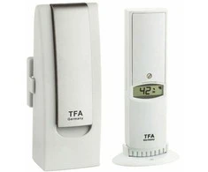 Suomen Lampomittari Suomijos termometras 8229 - Weatherhub, starter kit pro, 1 siųstuvas + vartai