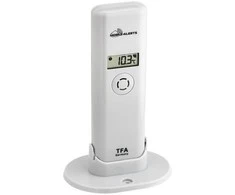 Suomen Lampomittari Suomijos termometras 8213 WeatherHub belaidis siųstuvas