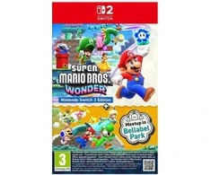 Nintendo Super Mario Bros. Wonder + Meetup in Bellabel Park (Switch 2)