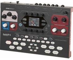 Supercritical Synthesizers Superkritinis raudonasis poslinkis 6 -sintetinis