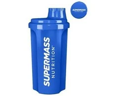 Supermass Nutrition M-Nutrition Shaker, 700 ml, sininen
