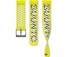 Išmanusis laikrodis SUUNTO 22mm SILICONE STRAP LEMON Geltonas apyrankė