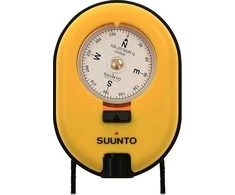 Suunto KB-20 / 360R G rankinis kompasas, geltonas