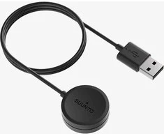 Išmaniojo laikrodžio Suunto 9 Peak/9 Peak Pro USB įkroviklis, Juodos spalvos