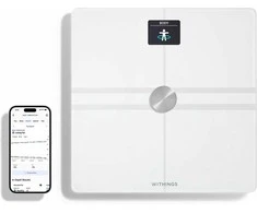 Withings Svarstyklės Body Comp - Baltos spalvos
