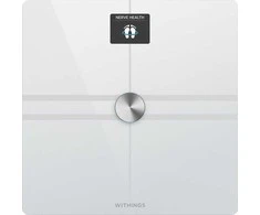 Withings Svarstyklės Body Comp - Baltos spalvos