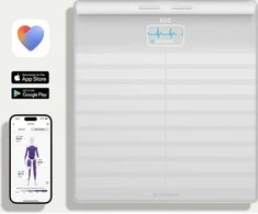 Išmaniosios vonios svarstyklės Withings Body Scan, Baltos
