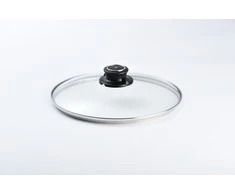 Diamond Bikuva.lt Stiklinis dangtis Ø24 cm su rankena SDC24